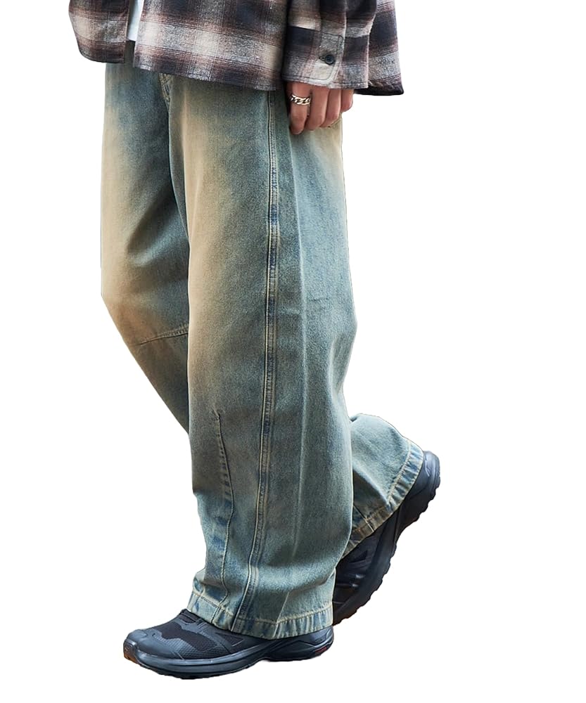 COS バレルレッグワイドデニム WIDE-LEG HIGH-RISE FULL-LENGTH JEANS ワイドレッグハイライズ